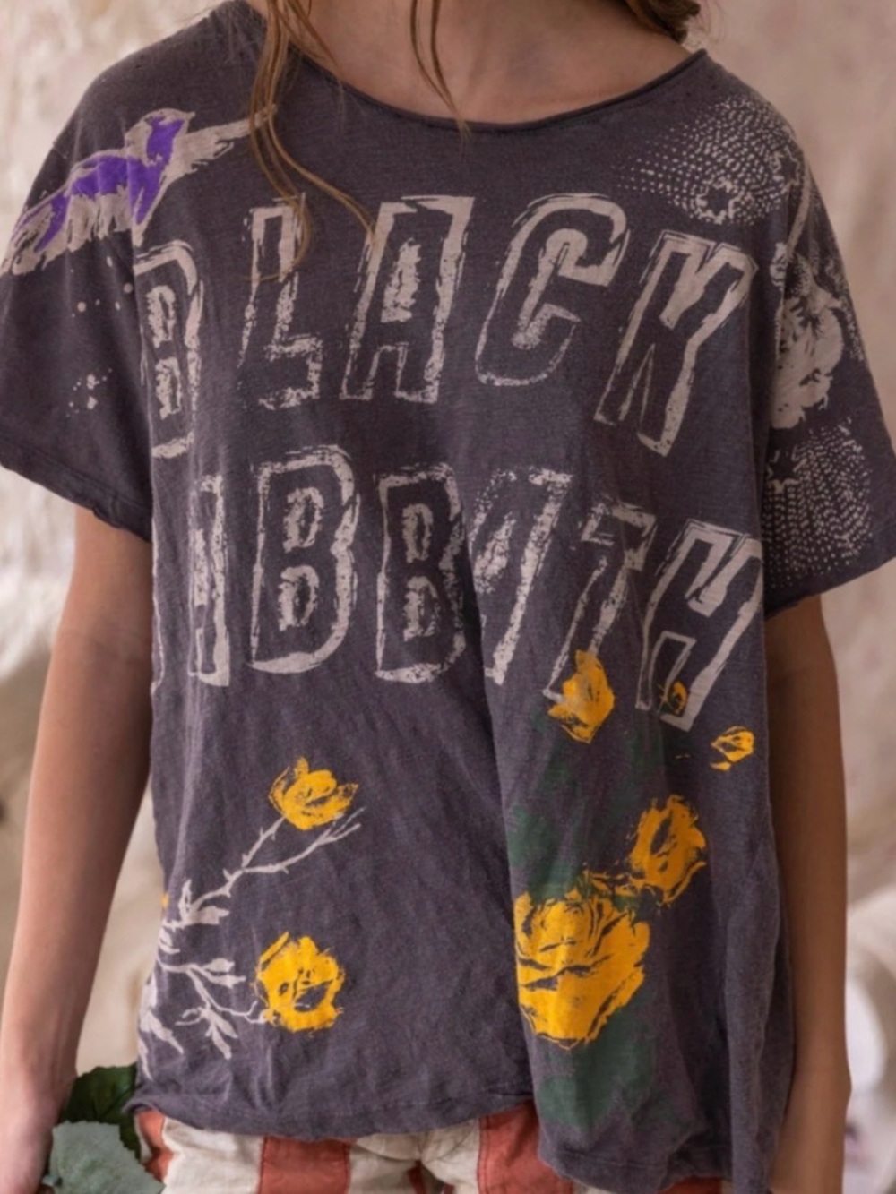 Magnolia Pearl *nwt* Black Sabbath after forever t